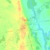 Scotland topographic map, elevation, terrain