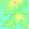 Patronville topographic map, elevation, terrain