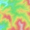 Mirador Martínez-Falero topographic map, elevation, terrain