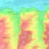 Ödhäusl topographic map, elevation, terrain