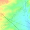 Veleta topographic map, elevation, terrain