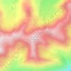 Pic de la Vinyola topographic map, elevation, terrain