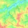 Breedhout topographic map, elevation, terrain