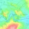 Hauskirchen topographic map, elevation, terrain