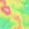 Princetown topographic map, elevation, terrain