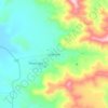 Lady Grey topographic map, elevation, terrain