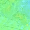 Cité Ouled Bouziane topographic map, elevation, terrain