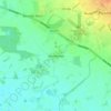 Allerthorpe topographic map, elevation, terrain