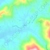 Goodluck topographic map, elevation, terrain
