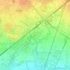 Sabbio topographic map, elevation, terrain