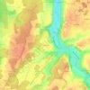 La Brûlerie topographic map, elevation, terrain