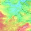 Brücklas topographic map, elevation, terrain
