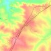 Pemba topographic map, elevation, terrain