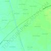 Tawana topographic map, elevation, terrain