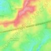 Elsaute topographic map, elevation, terrain