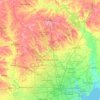 Montgomery topographic map, elevation, terrain