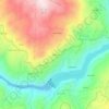 Mato topographic map, elevation, terrain