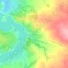 Троицкое topographic map, elevation, terrain