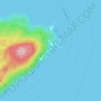 6 topographic map, elevation, terrain