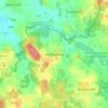 Höhenberg topographic map, elevation, terrain