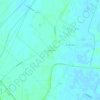 Conventello topographic map, elevation, terrain