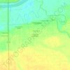 Van Peterson Subdivision topographic map, elevation, terrain