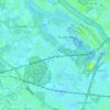 Sauvegarde topographic map, elevation, terrain