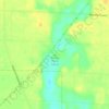 Turkey Point topographic map, elevation, terrain