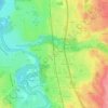 Steig topographic map, elevation, terrain