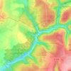 Metschbruck topographic map, elevation, terrain