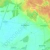 Großbahren topographic map, elevation, terrain