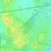 Darwin Green topographic map, elevation, terrain