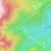 Frasiccia topographic map, elevation, terrain