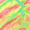 Vyle-et-Tharoul topographic map, elevation, terrain
