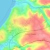 Trevarnon topographic map, elevation, terrain