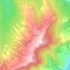 Хиди-Хутор topographic map, elevation, terrain