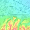 Pragatto topographic map, elevation, terrain