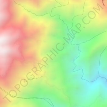 El Maco topographic map, elevation, terrain