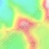 Riuche Knoka topographic map, elevation, terrain