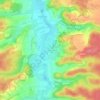 Wörleschwang topographic map, elevation, terrain