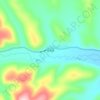色须镇 topographic map, elevation, terrain