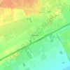 Burnham topographic map, elevation, terrain
