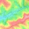 Mainbresson topographic map, elevation, terrain