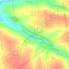 Preobrazhenka topographic map, elevation, terrain