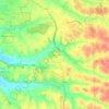 Schizzanello topographic map, elevation, terrain