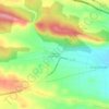 Castrillo de los Polvazares topographic map, elevation, terrain