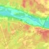 Kārļzemnieki topographic map, elevation, terrain
