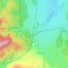 Antero Junction topographic map, elevation, terrain