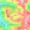 Kalikakot topographic map, elevation, terrain