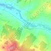 Ferreux-Quincey topographic map, elevation, terrain